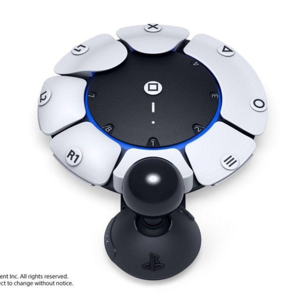 Controle Access PS5 Branco e Preto - Sony - Imagem 2