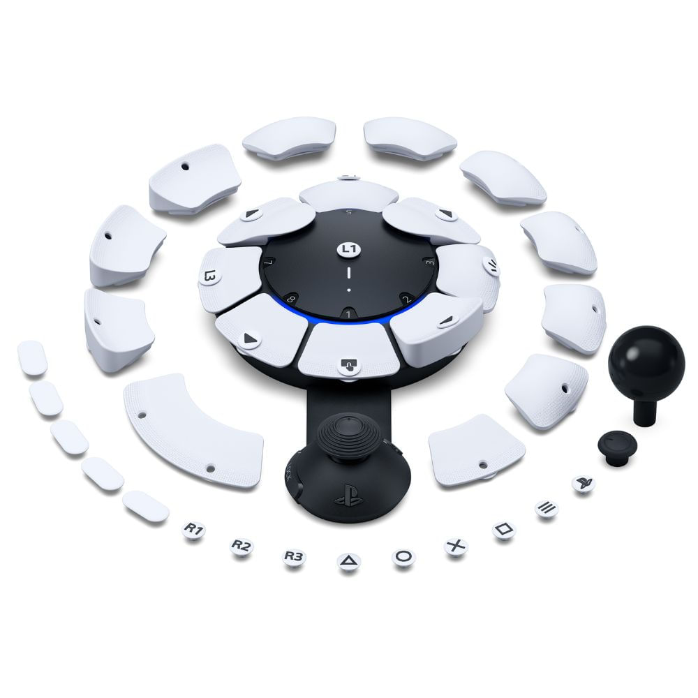 Controle Access PS5 Branco e Preto - Sony - Imagem 3