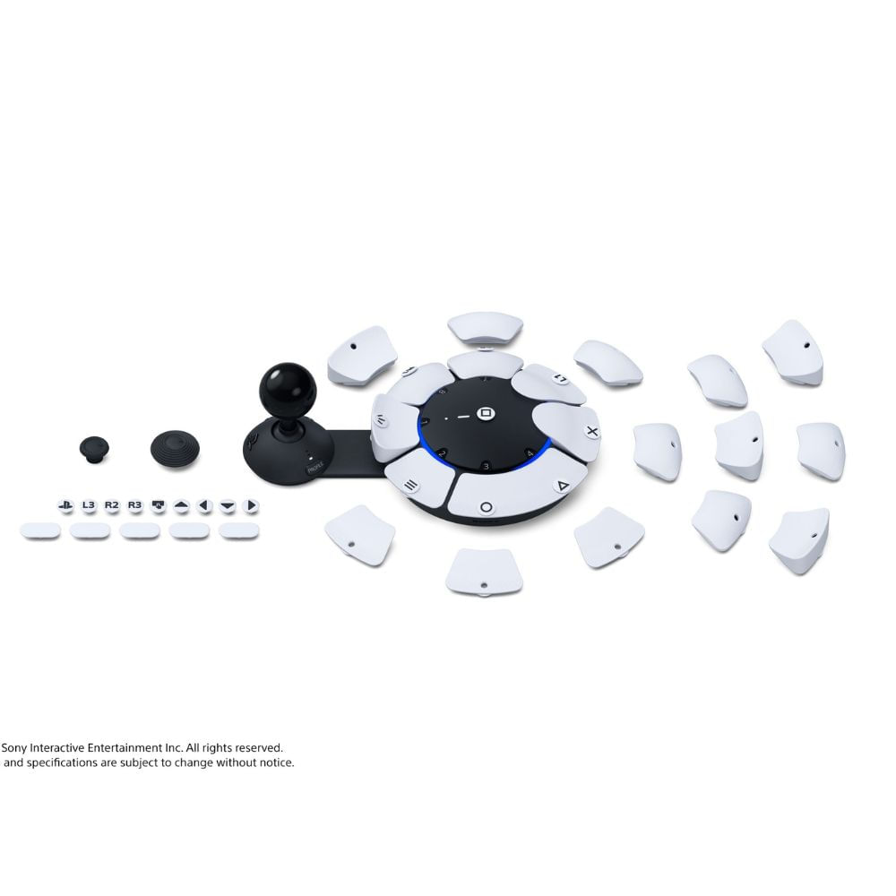 Controle Access PS5 Branco e Preto - Sony - Imagem 4