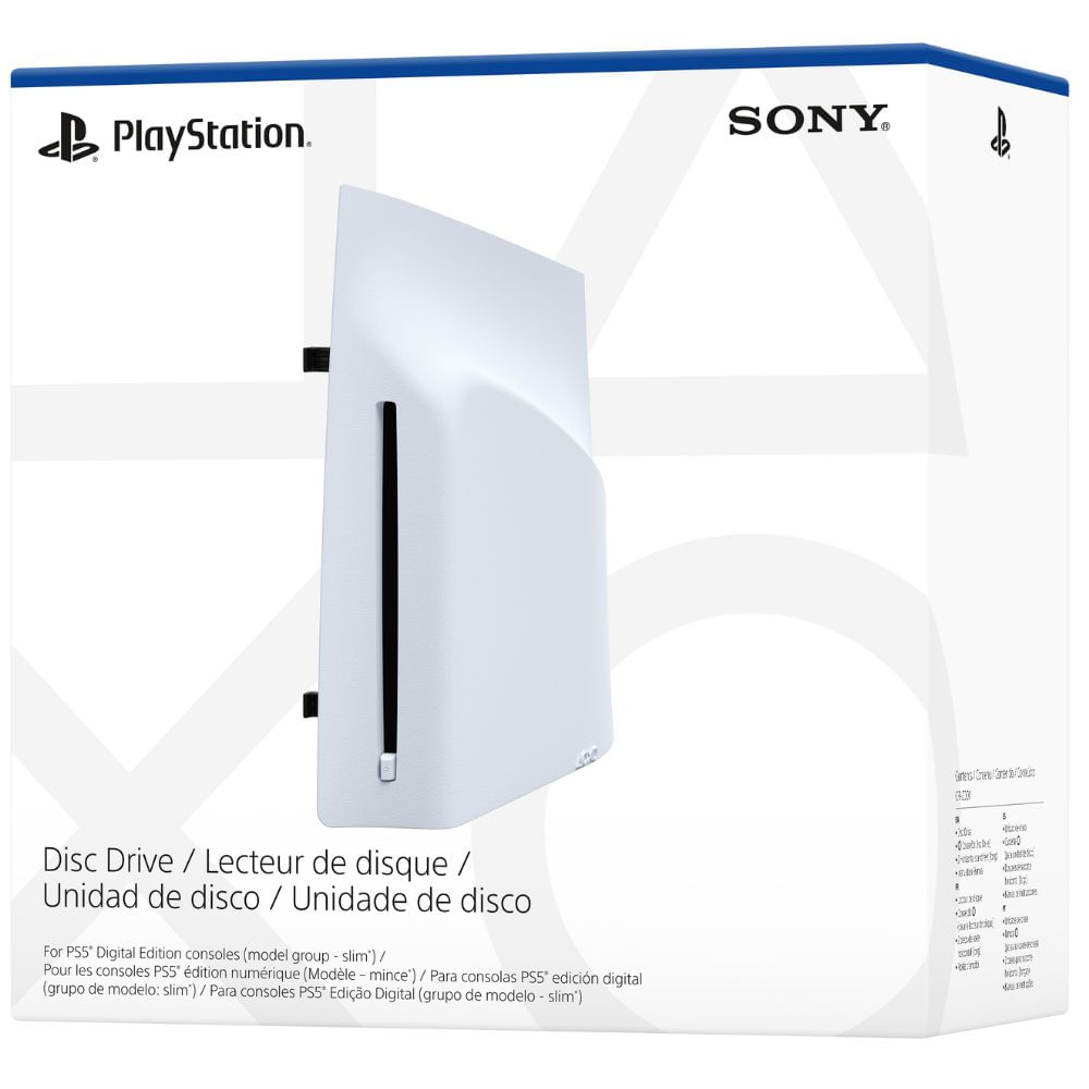 Unidade de Disco para Consoles PS5 Slim Digital Edition - Sony - Imagem 2