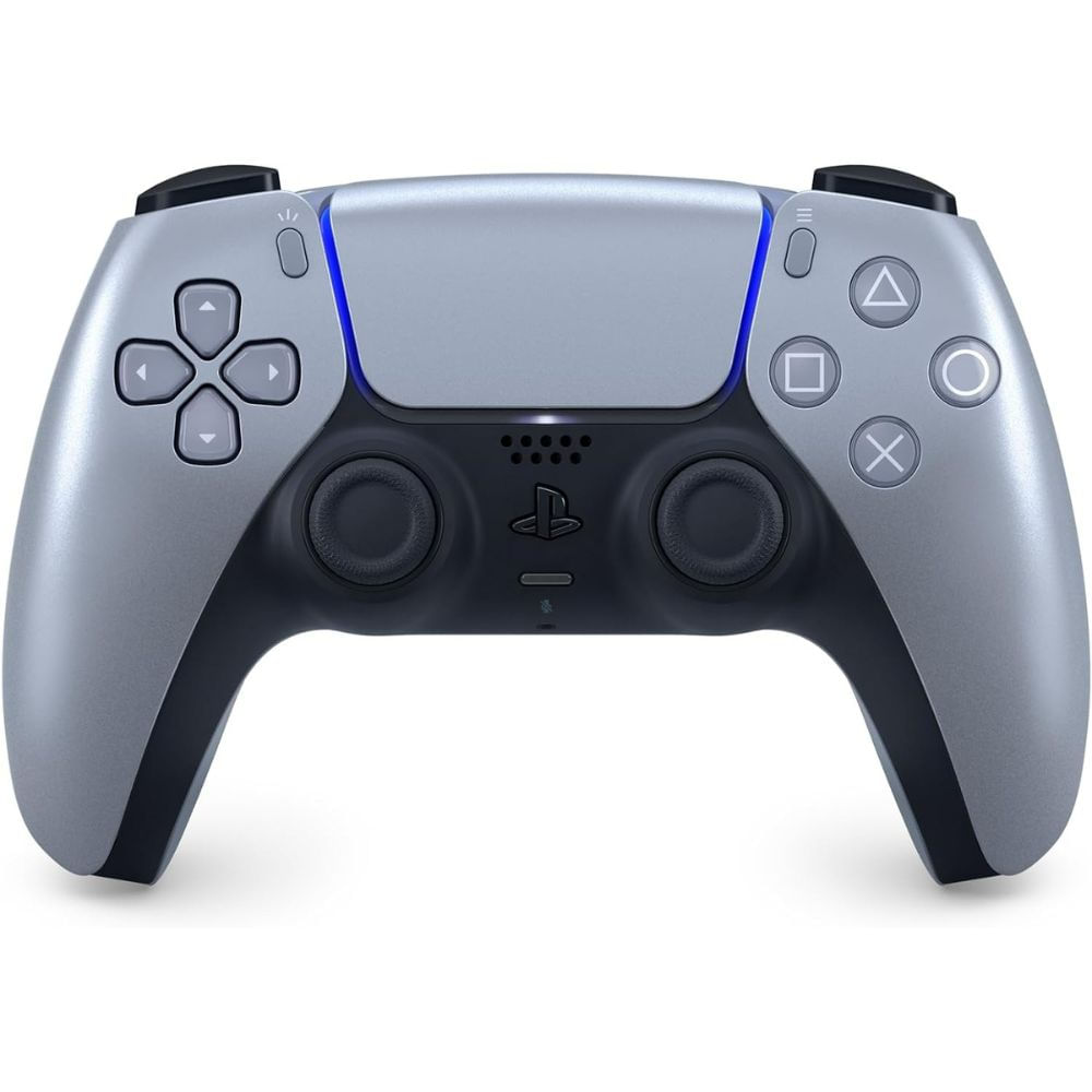 Controle PS5 sem Fio Dualsense Sterling Silver Sony
