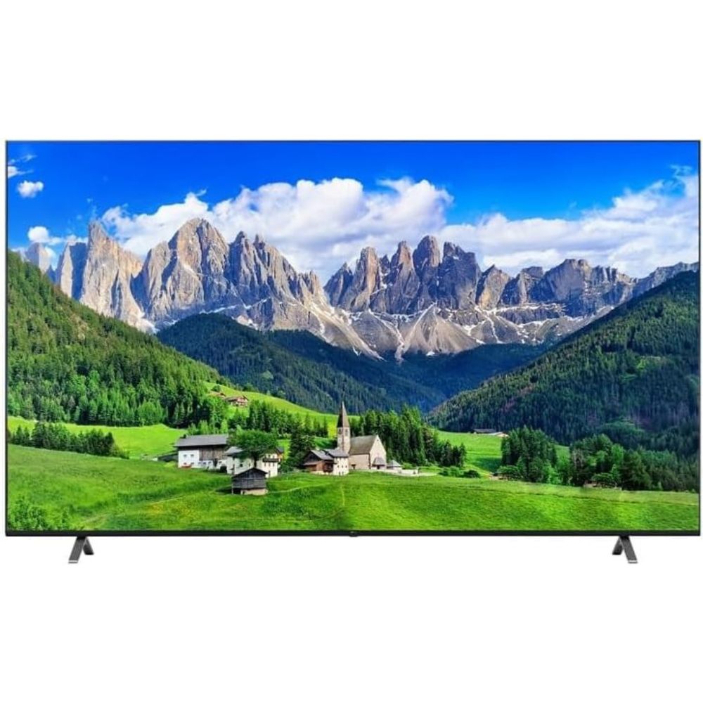 Smart TV 55" LG 4K UHD 55UT801C0SA USB HDMI Preto