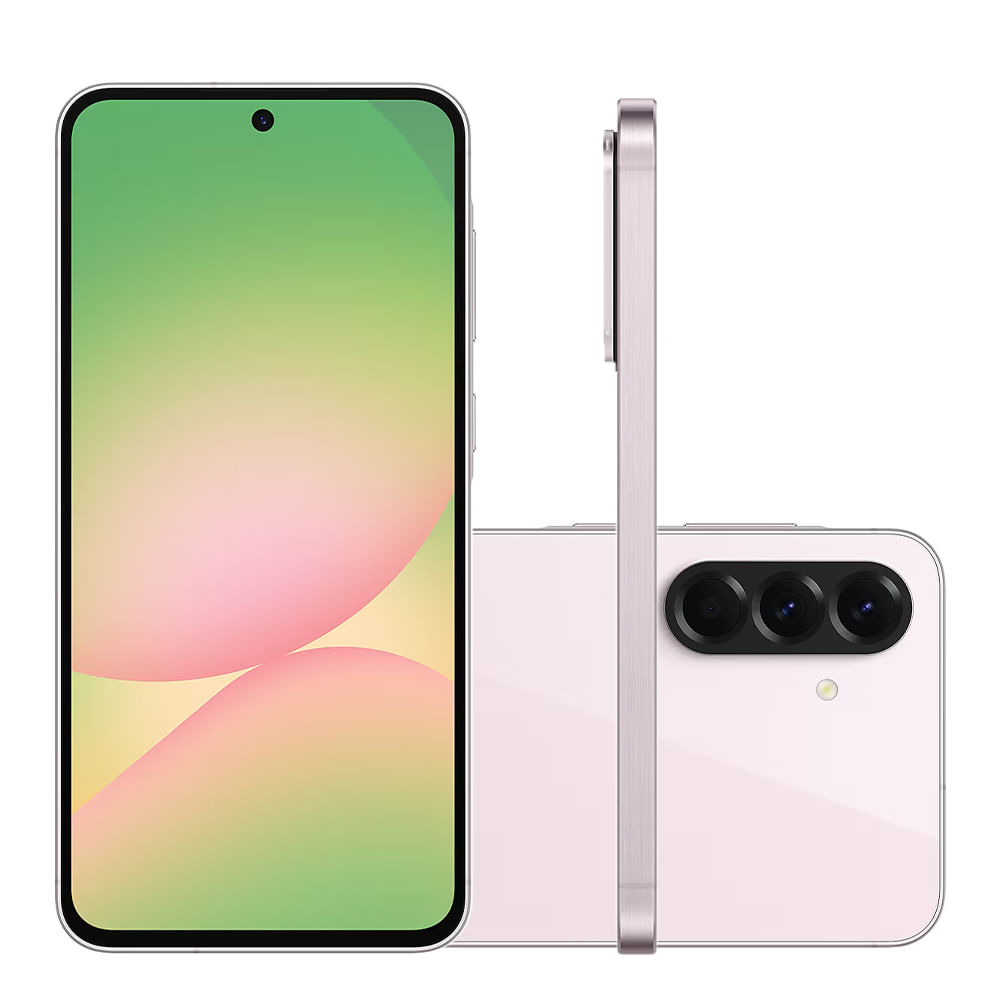 Smartphone Samsung Galaxy A56 5G 128GB 8GB de RAM Rosa
