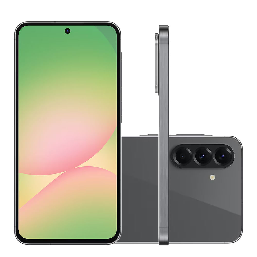 Smartphone Samsung Galaxy A56 5G 128GB 8GB de RAM Preto