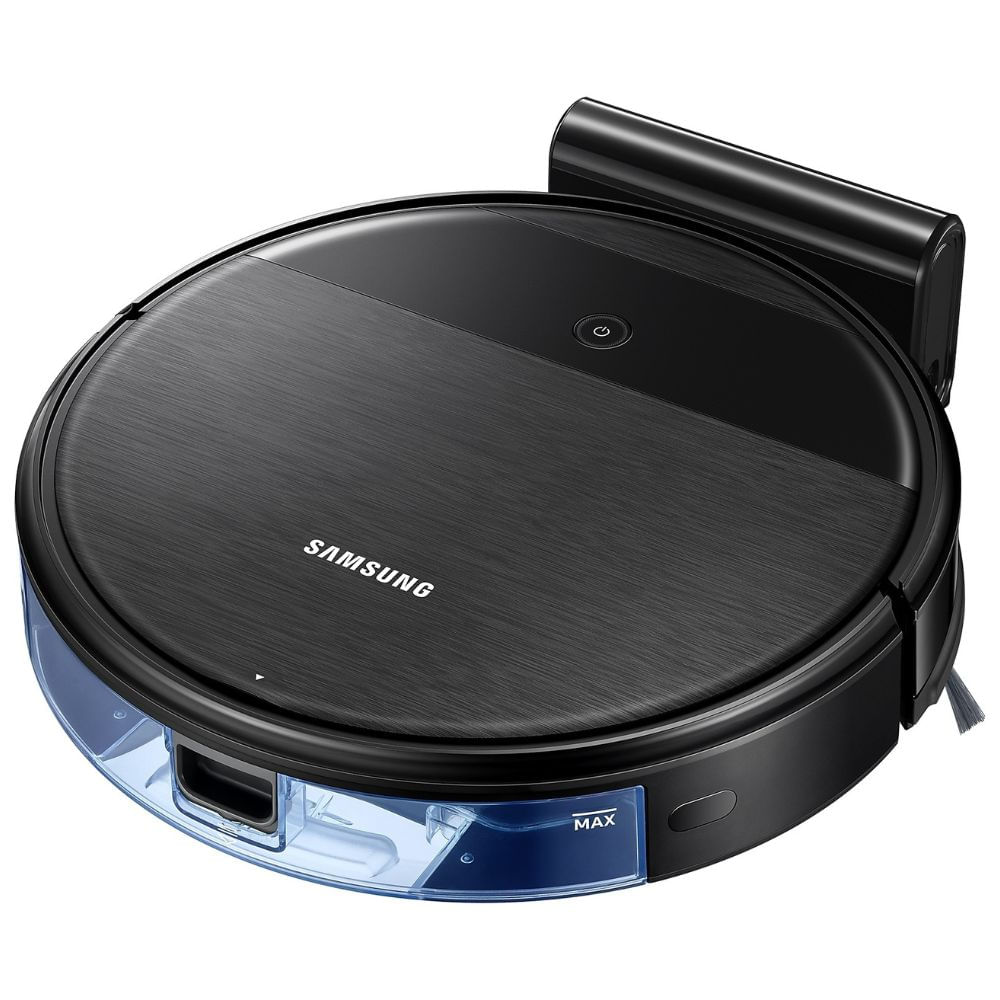 Robô Aspirador Samsung Inteligente VR5000RM 2 em 1 Preto Bivolt
