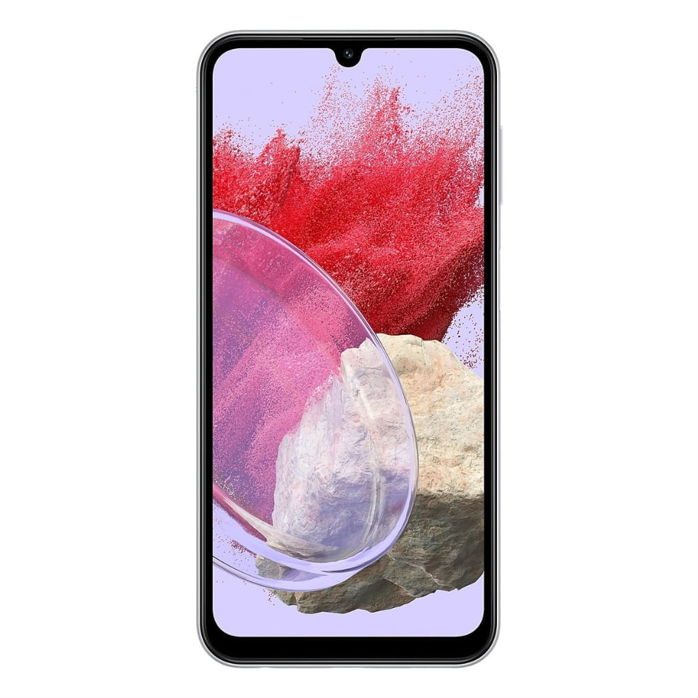 Smartphone Samsung Galaxy M34 5G 128GB 6GB de RAM Prata - Imagem 3