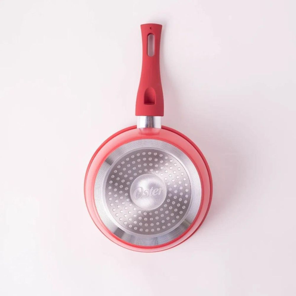 Outlet - Jogo de Panela Oster Top Gourmet com 5 Peças Vermelho - Imagem 12