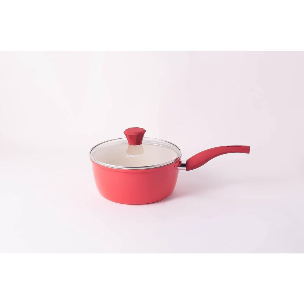 Outlet - Jogo de Panela Oster Top Gourmet com 5 Peças Vermelho - Imagem 18