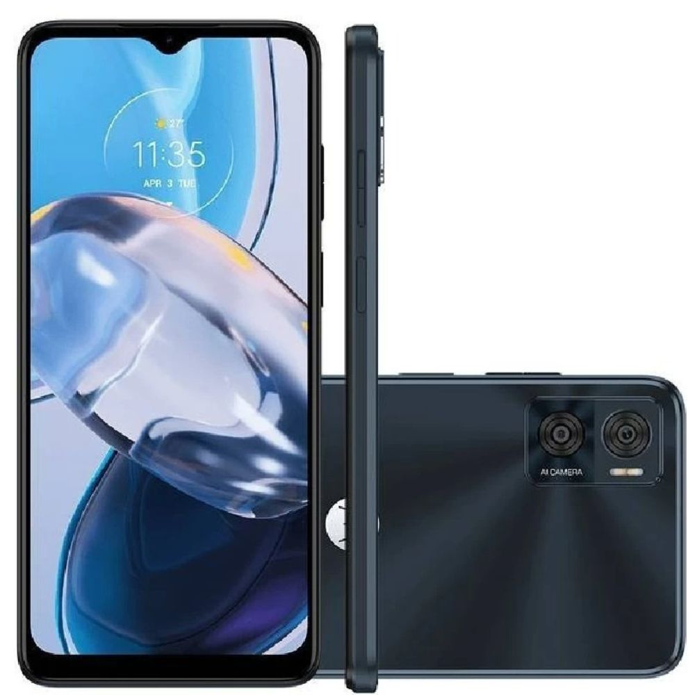 Outlet - Smartphone Motorola Moto E22 128GB 4GB de RAM Preto - Imagem 11