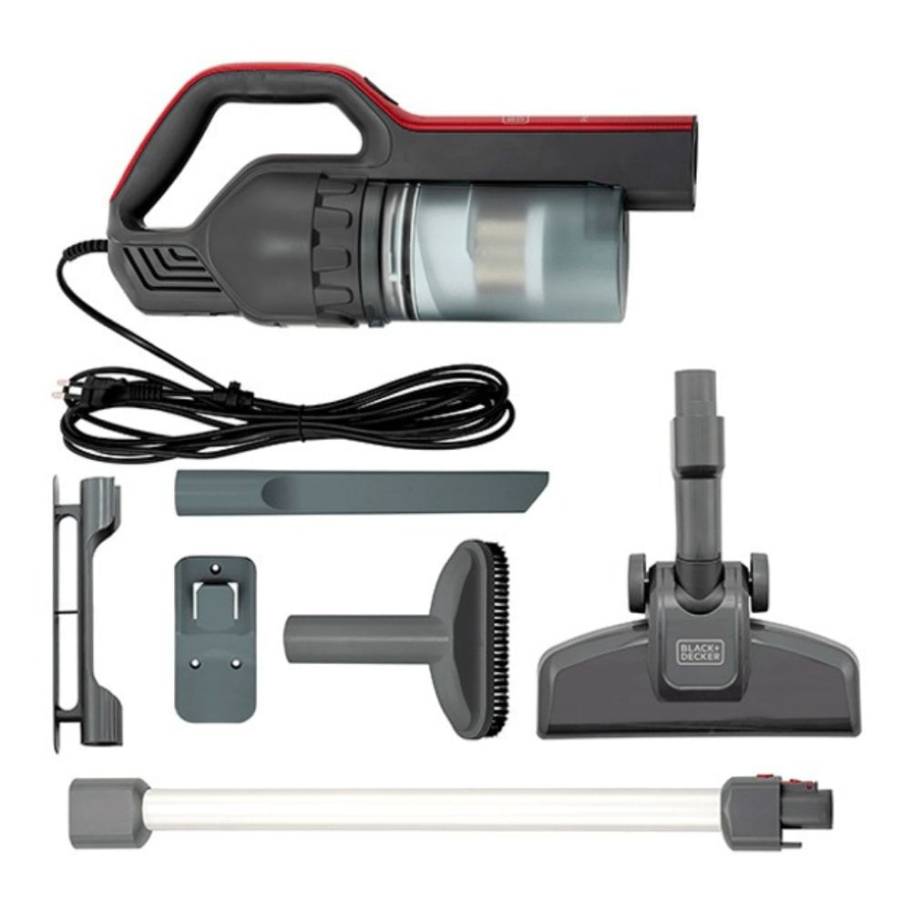 Outlet - Aspirador de Pó Black&Decker AVT12 1250W Vermelho 220V - Imagem 5