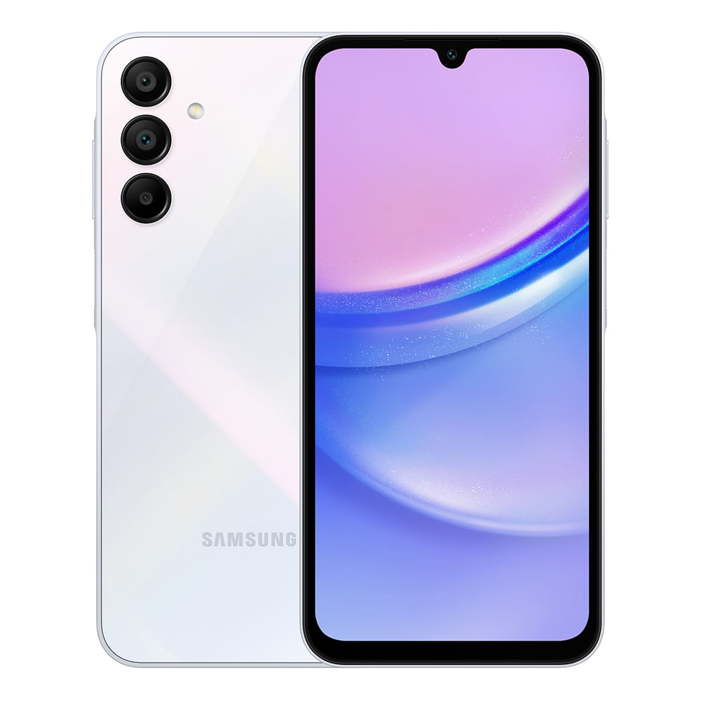 Smartphone Samsung Galaxy A15 128GB 4GB de RAM Azul Claro - Imagem 2