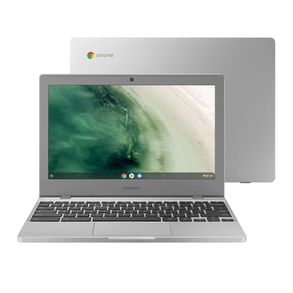 Outlet - Notebook Samsung Chromebook 4 64GB 4GB de RAM 11,6" XE310XBA-KT4BR Prata