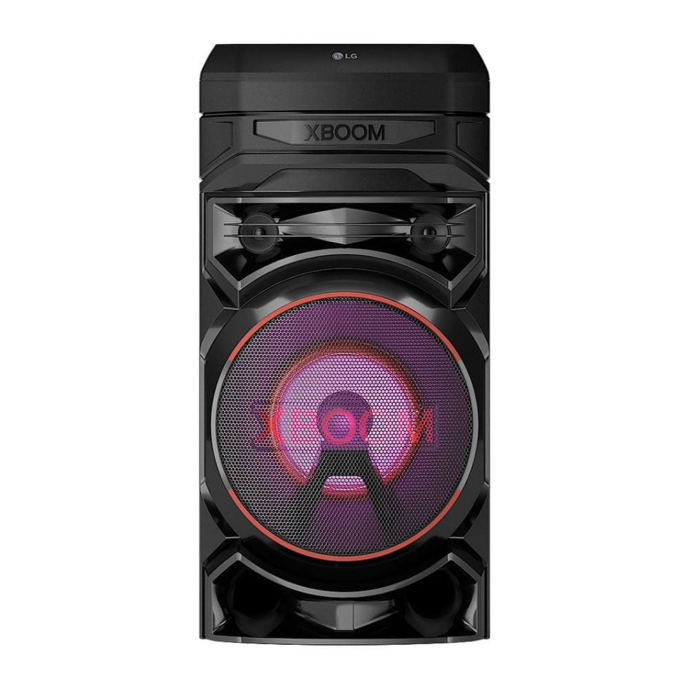 Outlet - Caixa de Som LG Xboom RNC5 Acústico Multi Bluetooth Preto