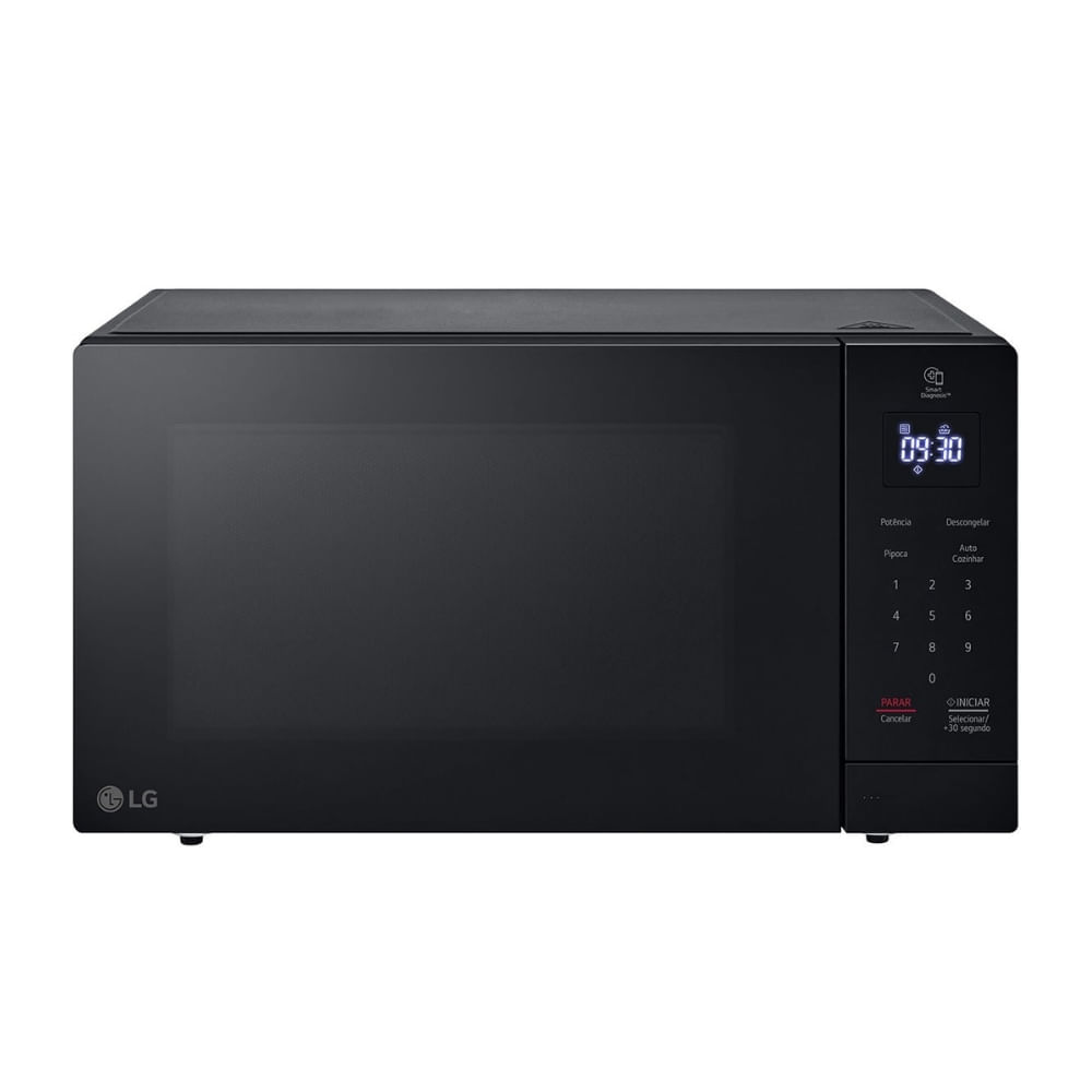 Outlet - Forno Micro-Ondas LG 30L NeoChef MS3033DS Preto 220V