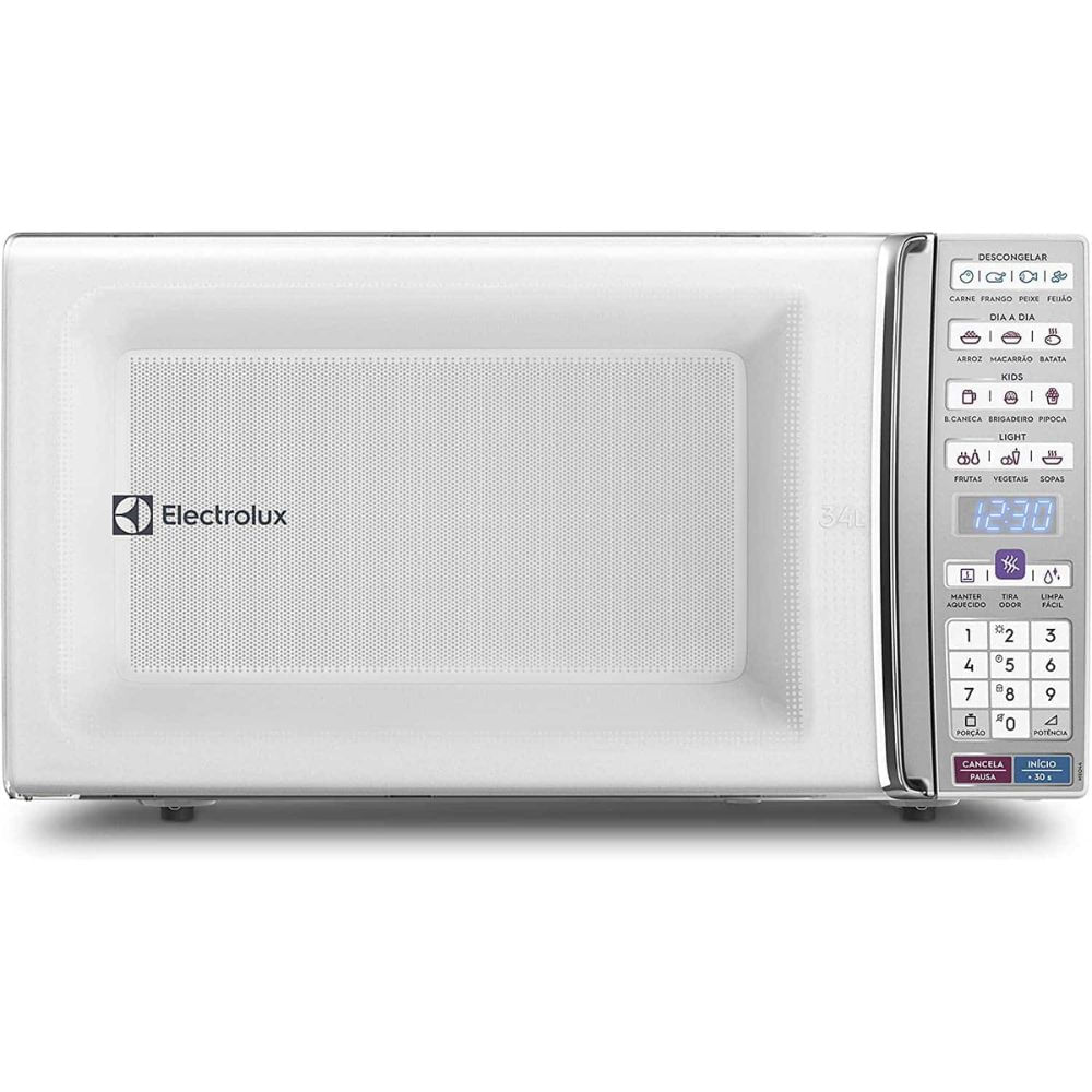 Outlet - Forno Micro-Ondas Electrolux 34L MEO44 Branco 220V