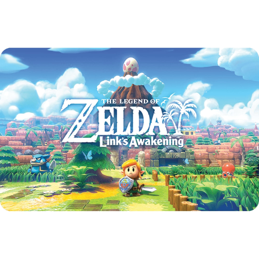Gift Card Digital Nintendo The Legend Of Zelda Link's Awakening R$349,00