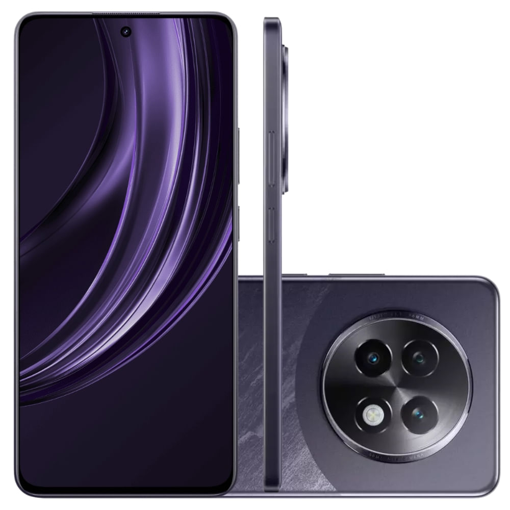 Smartphone Realme 13+ 5G 256GB 8GB de RAM Roxo