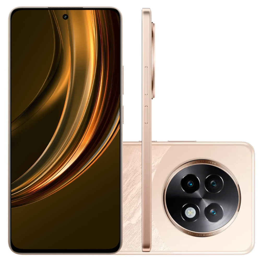 Smartphone Realme 13+ 5G 256GB 8GB de RAM Dourado