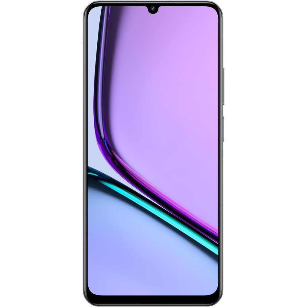 Smartphone Realme Note 60S 128GB 4GB de RAM Preto - Imagem 3