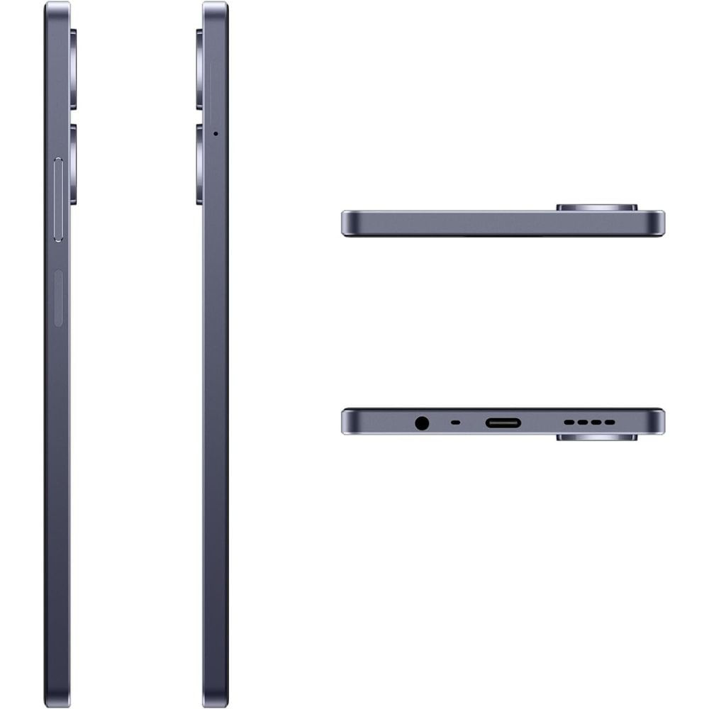 Smartphone Realme Note 60S 128GB 4GB de RAM Preto - Imagem 8