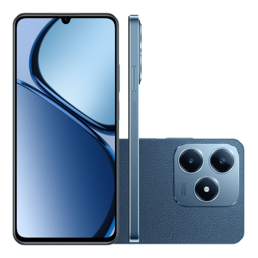 Smartphone Realme C63 256GB 8GB de RAM Azul