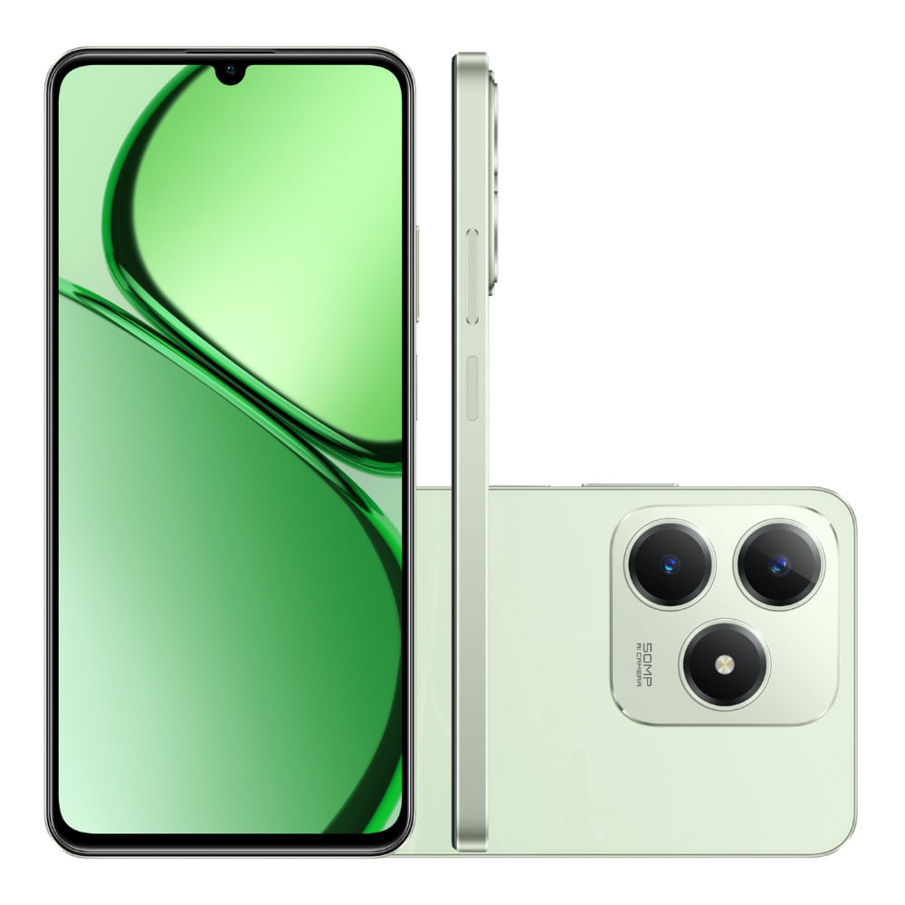 Smartphone Realme C63 256GB 8GB de RAM Verde