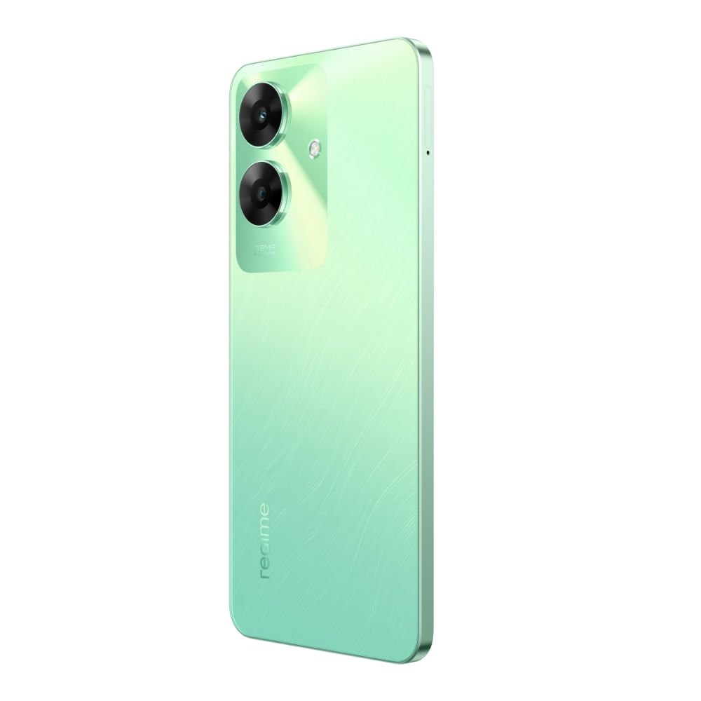 Smartphone Realme Note 60S 128GB 4GB de RAM Verde - Imagem 6