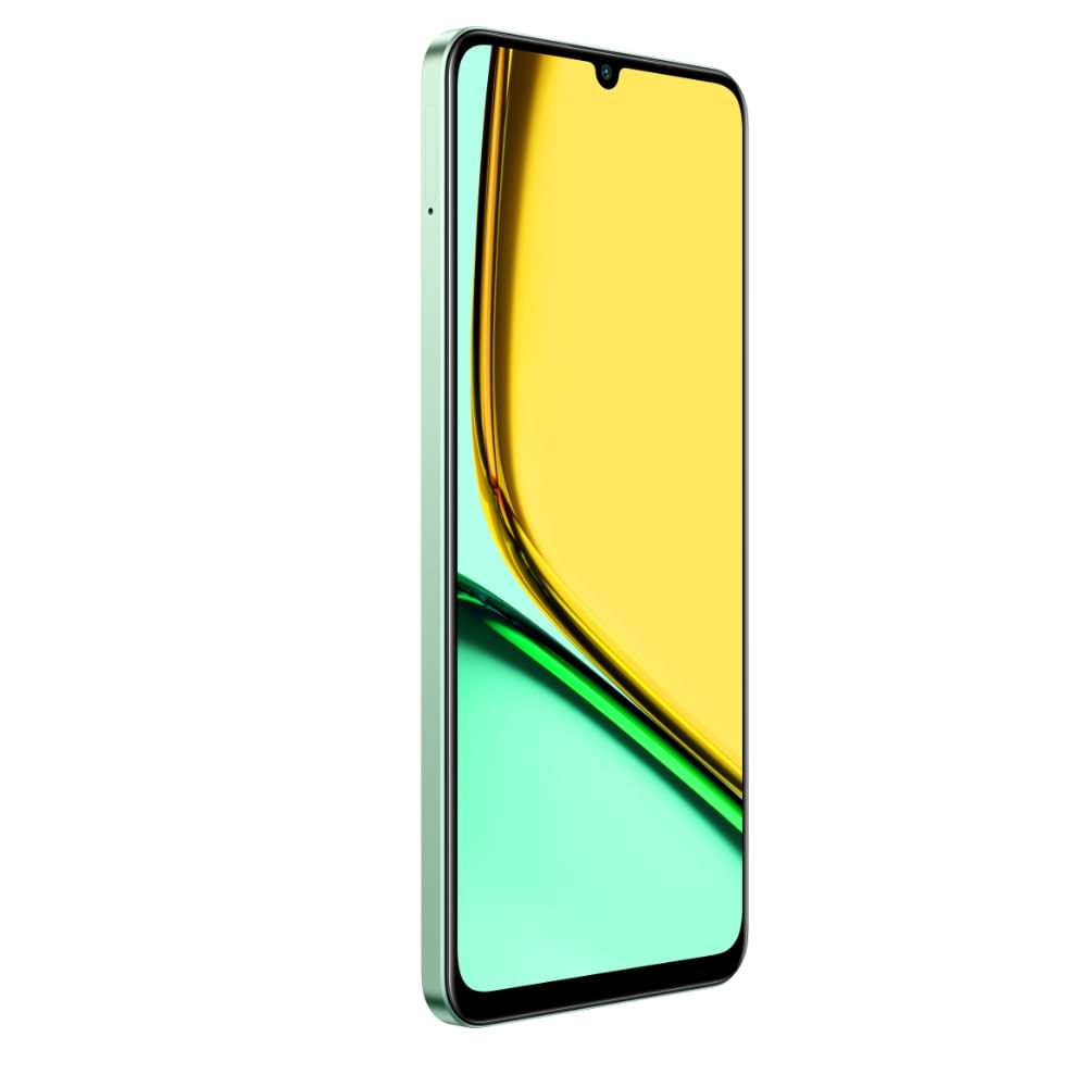Smartphone Realme Note 60S 256GB 4GB de RAM Verde - Imagem 3
