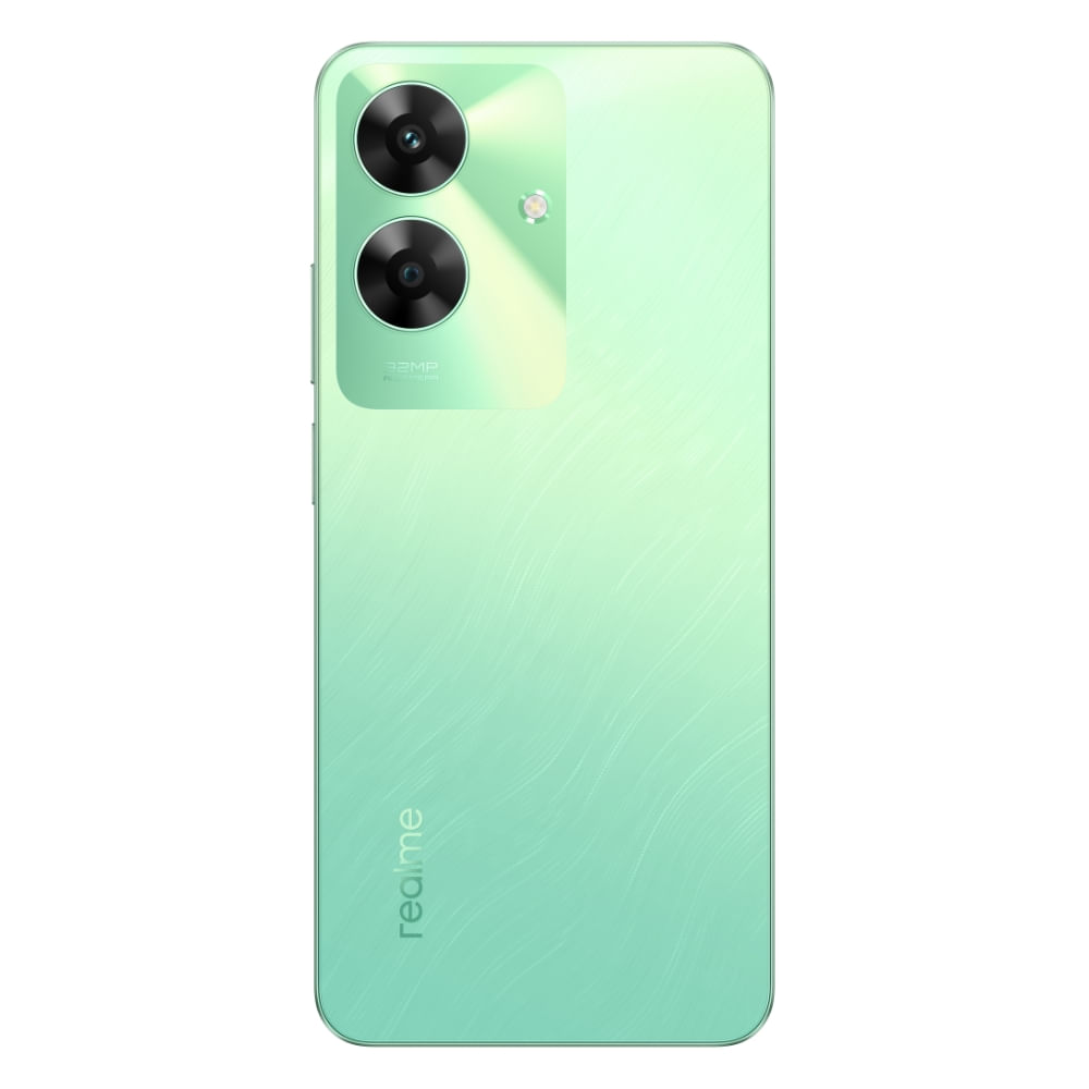 Smartphone Realme Note 60S 256GB 4GB de RAM Verde - Imagem 4