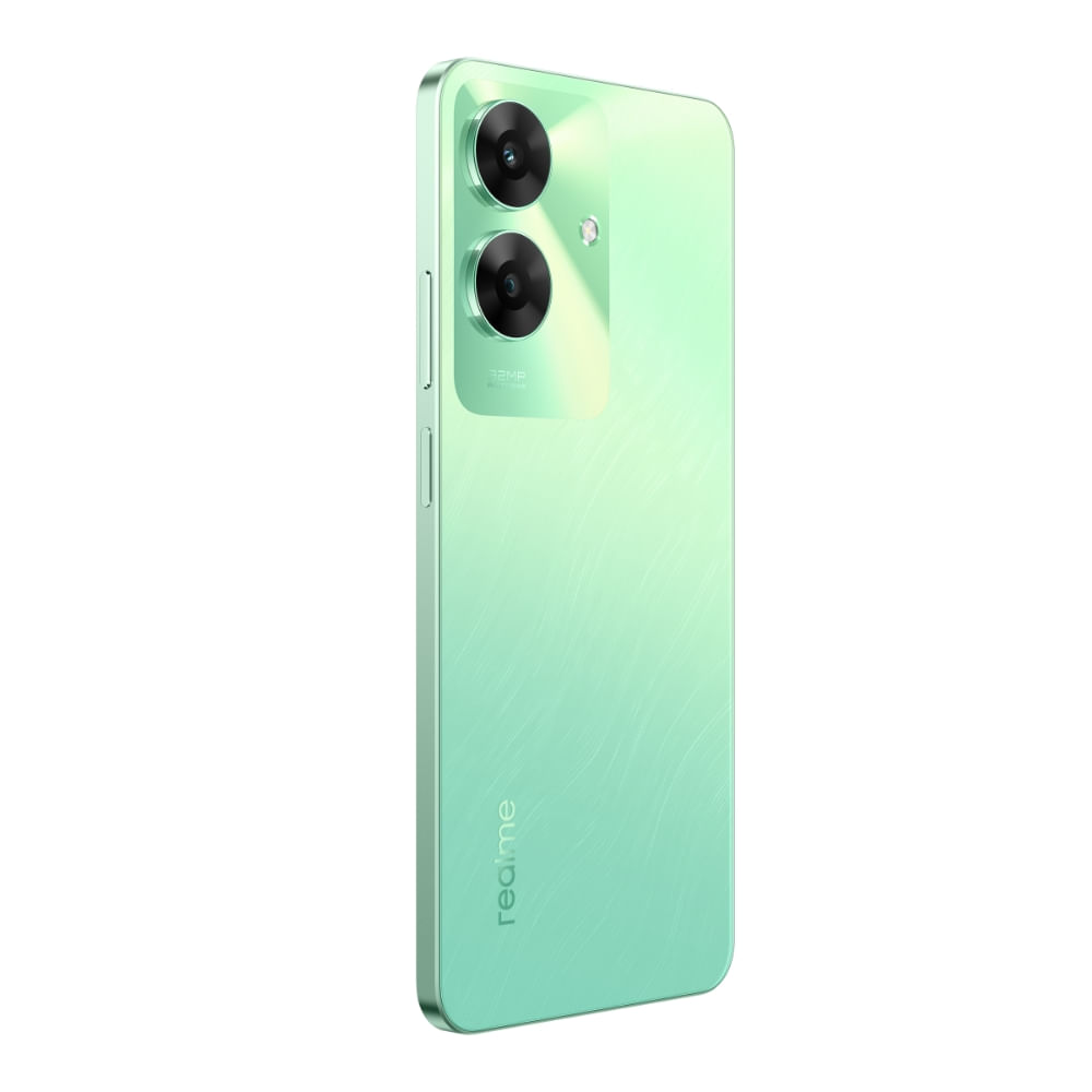 Smartphone Realme Note 60S 256GB 4GB de RAM Verde - Imagem 5