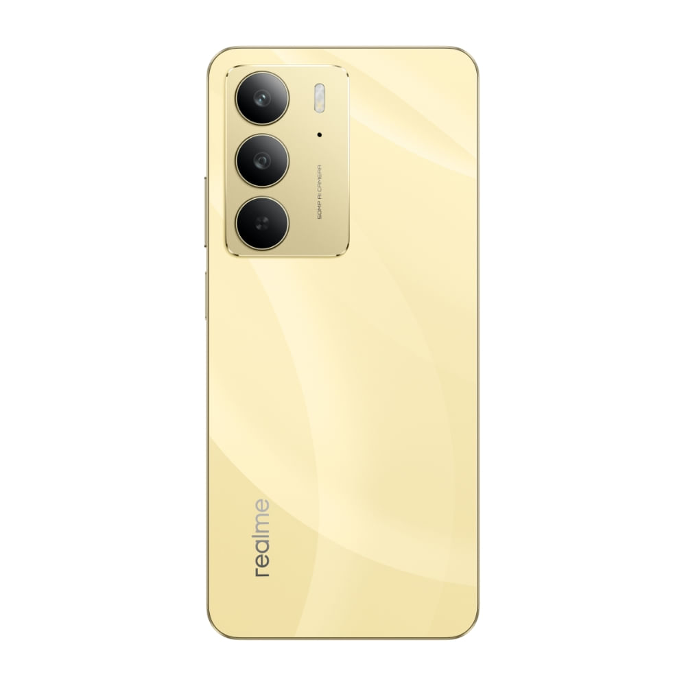 Smartphone Realme C75 256GB 8GB de RAM Dourado - Imagem 5