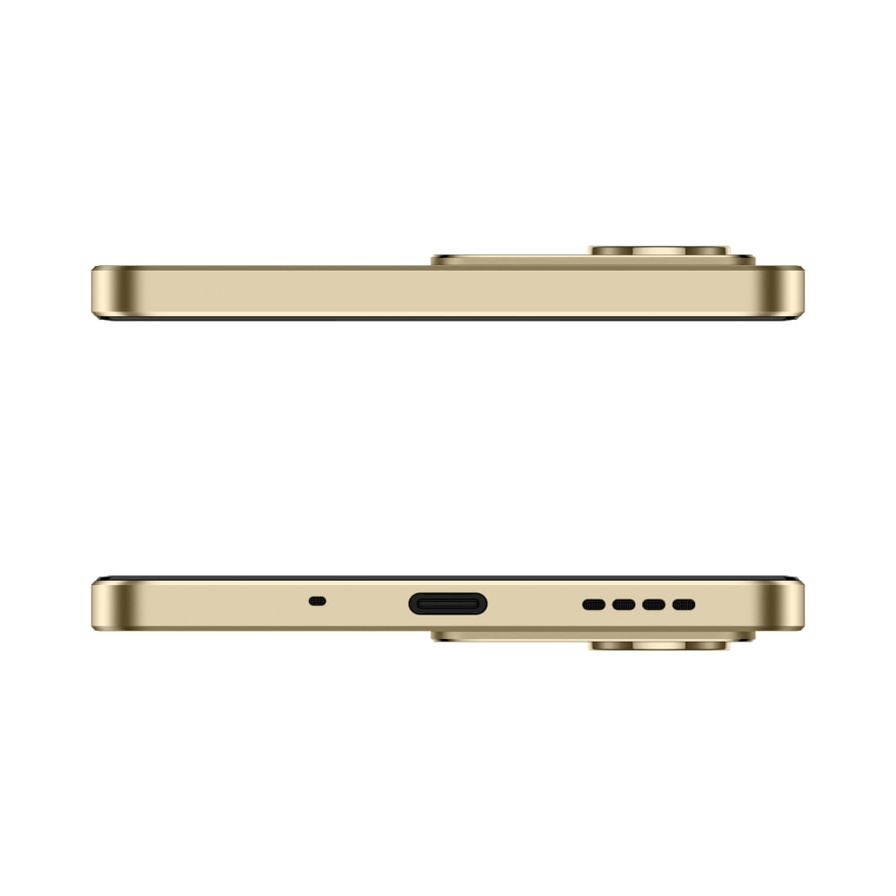 Smartphone Realme C75 256GB 8GB de RAM Dourado - Imagem 9