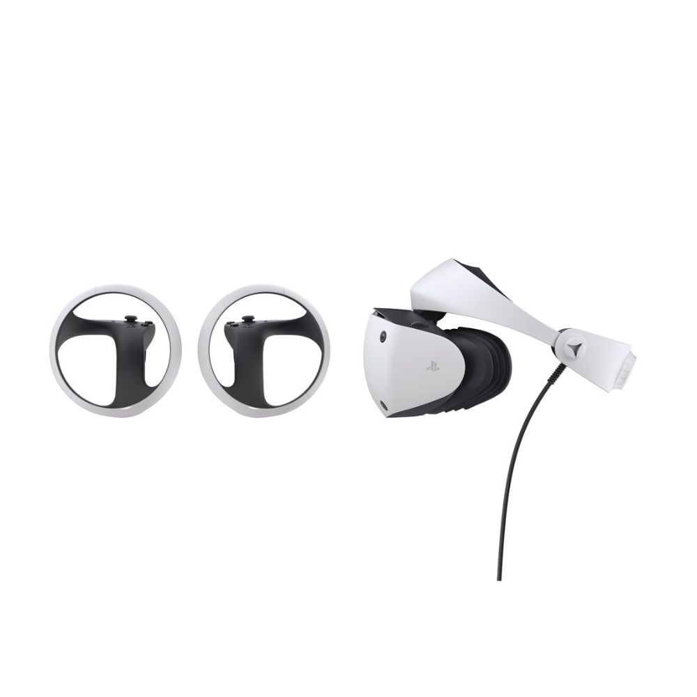 PS5 Headset VR2 Branco e Preto - Imagem 4