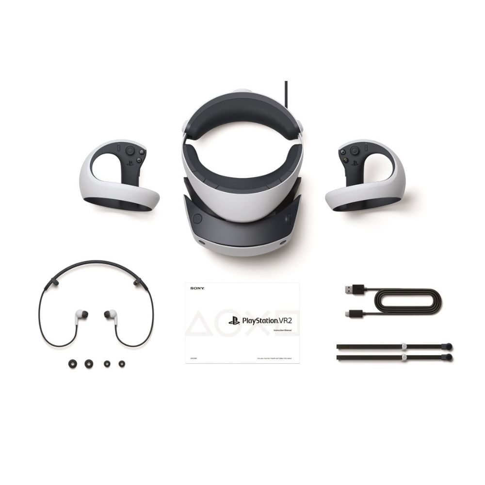 PS5 Headset VR2 Branco e Preto - Imagem 6