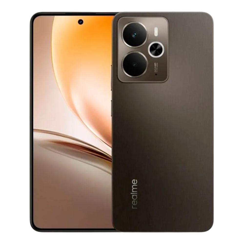 Smartphone Realme 14 5G 256GB 8GB de RAM Cinza Escuro - Imagem 2