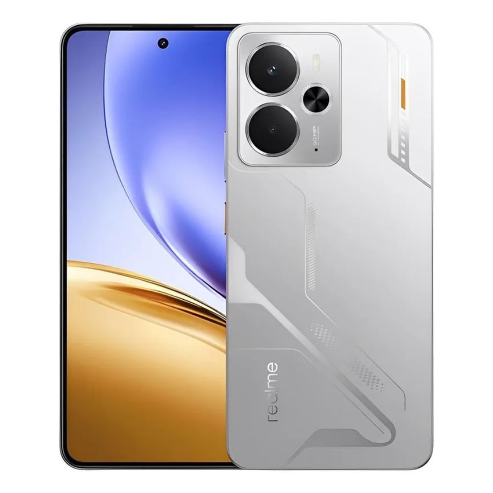 Smartphone Realme 14 5G 512GB 12GB de RAM Prata - Imagem 2
