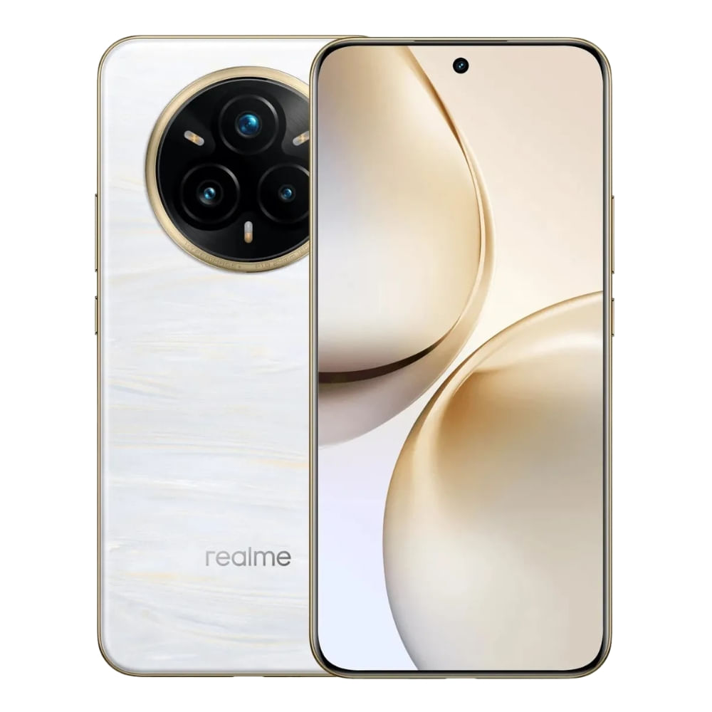 Smartphone Realme 14 Pro+ 5G 512GB 12GB de RAM Branco - Imagem 2