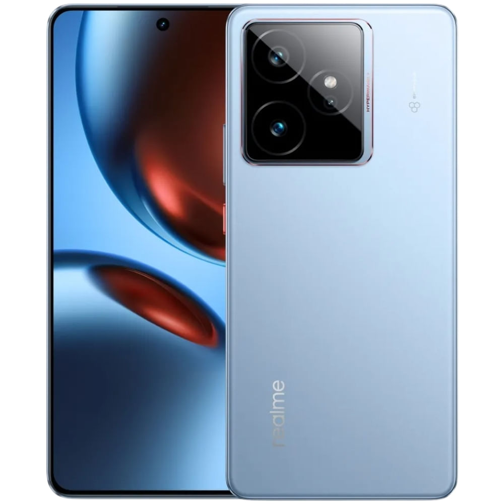 Smartphone Realme GT 7 5G 512GB 12GB de RAM Azul - Imagem 2