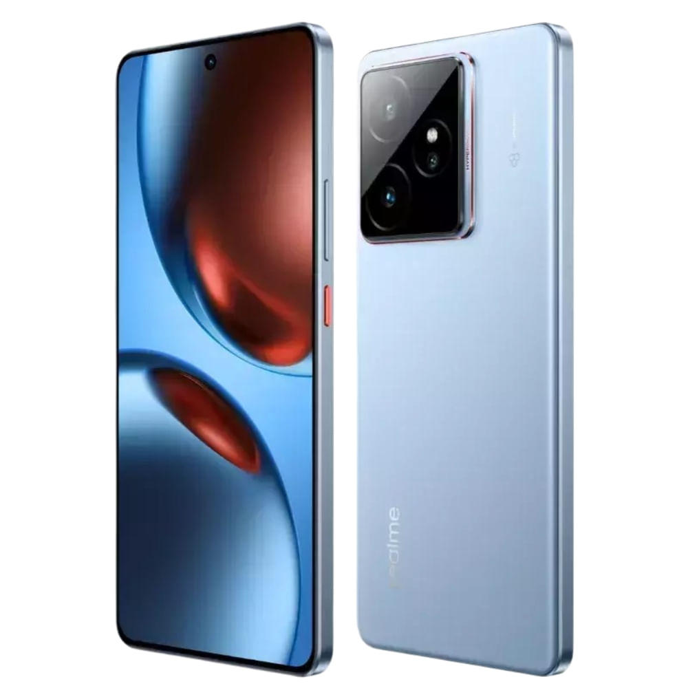 Smartphone Realme GT 7 5G 512GB 12GB de RAM Azul - Imagem 3