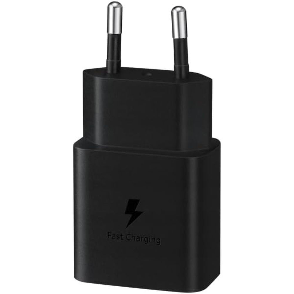 Carregador de Parede Samsung Fast Charging 15W EP-T1510 Sem Cabo Preto - Imagem 2