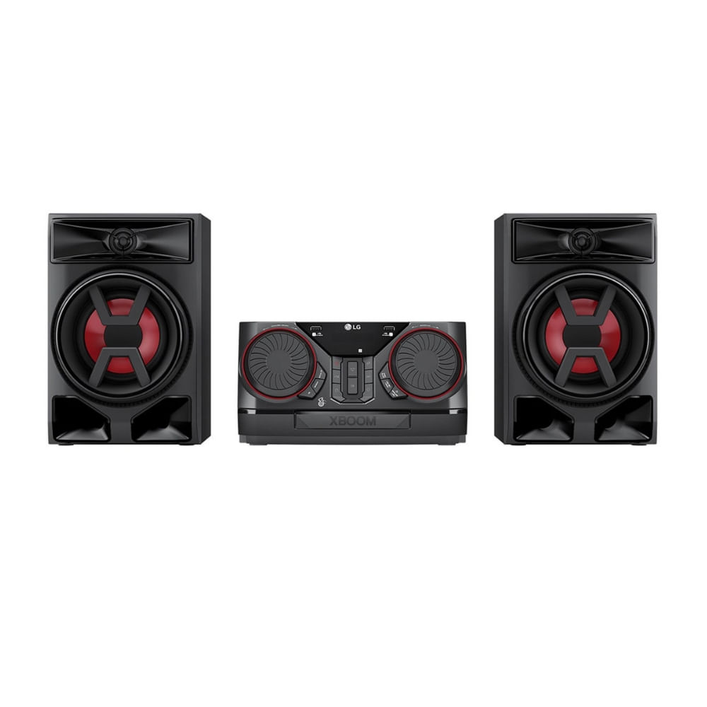 Mini System LG Xboom CK43N 220W RMS Graves Potentes Preto