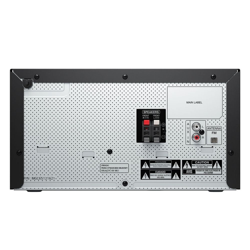 Mini System LG Xboom CK43N 220W RMS Graves Potentes Preto - Imagem 6