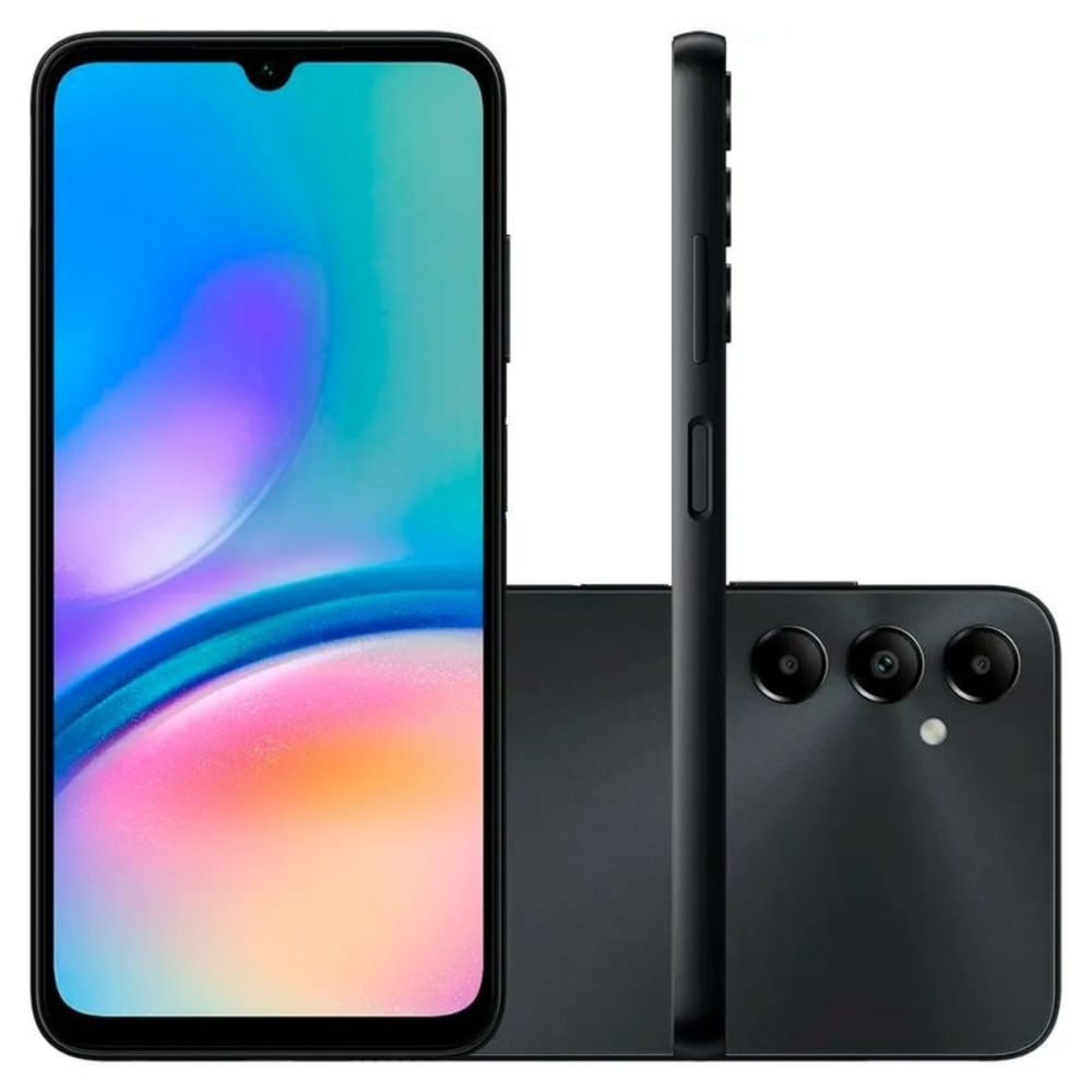 Smartphone Samsung Galaxy A05S 128GB 6GB de RAM Preto