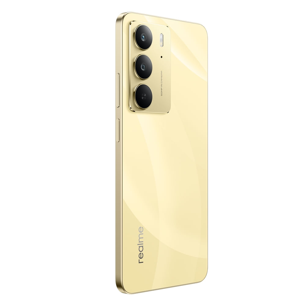 Smartphone Realme C75 5G 256GB 8GB de RAM Dourado - Imagem 6