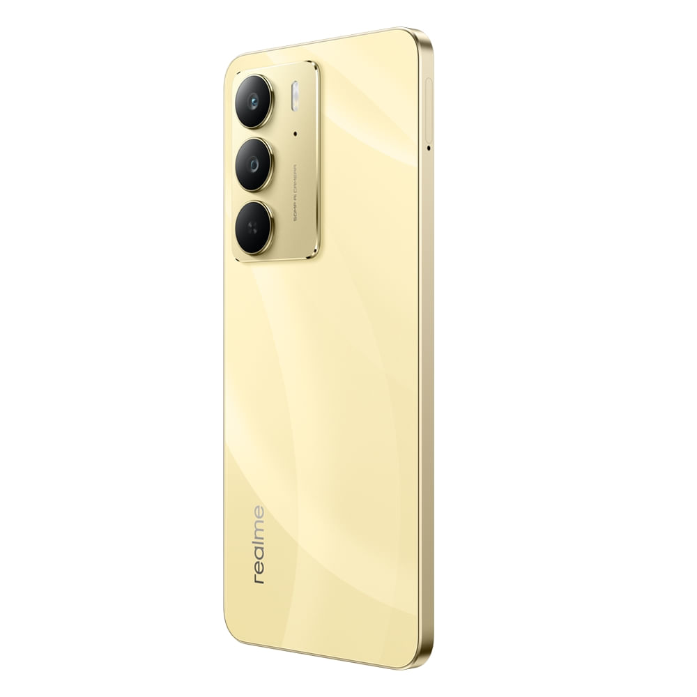 Smartphone Realme C75 5G 256GB 8GB de RAM Dourado - Imagem 7