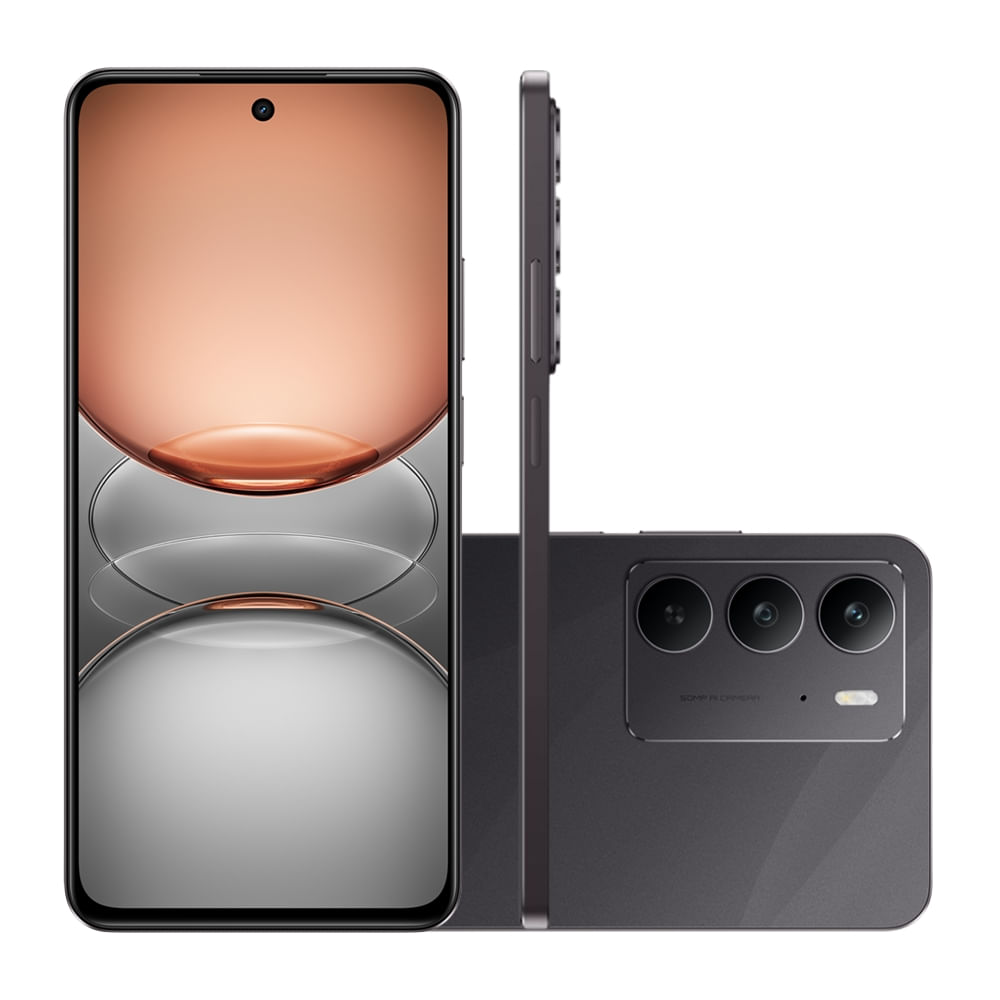 Smartphone Realme C75 5G 256GB 8GB de RAM Preto