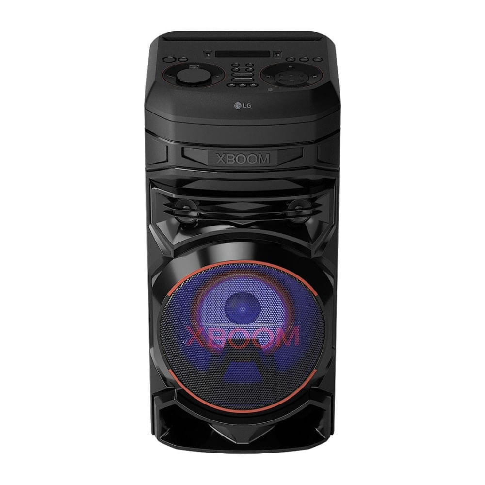 Caixa de Som LG Xboom RNC5 Acústico Multi Bluetooth Preto - Imagem 2