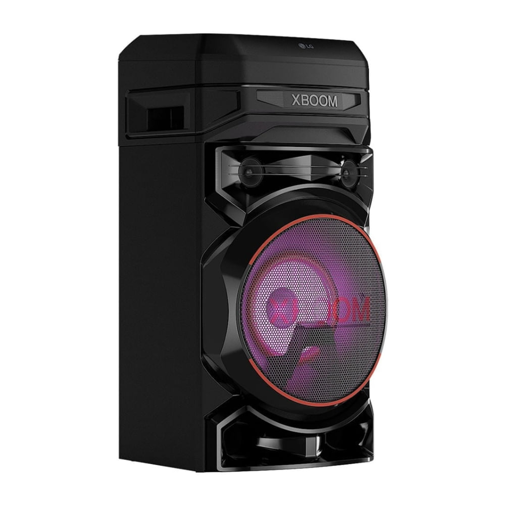 Caixa de Som LG Xboom RNC5 Acústico Multi Bluetooth Preto - Imagem 4