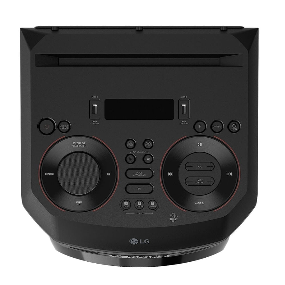 Caixa de Som LG Xboom RNC5 Acústico Multi Bluetooth Preto - Imagem 5