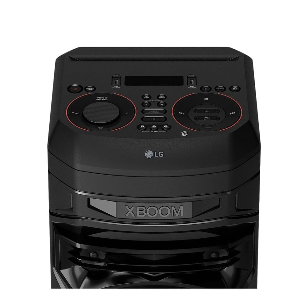 Caixa de Som LG Xboom RNC5 Acústico Multi Bluetooth Preto - Imagem 6